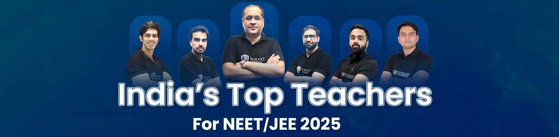 Scholar's Academy JEE Banner