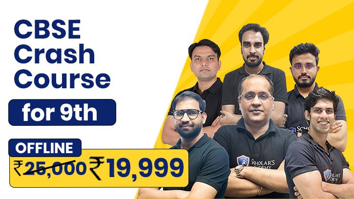 CBSE Crash Course for 9th