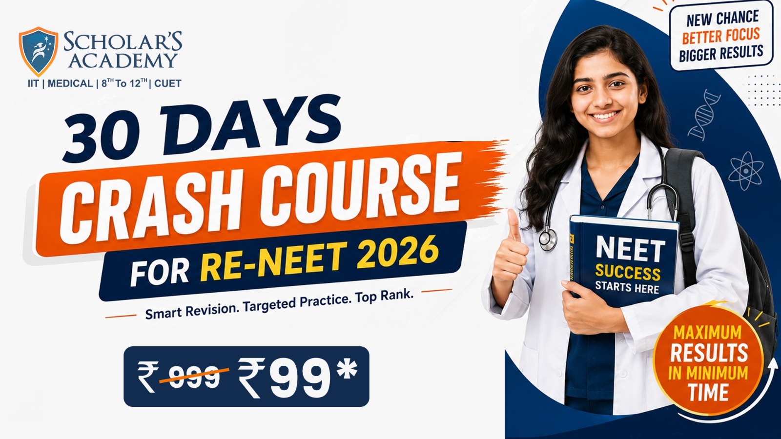 Re-NEET 2026 Crash Course