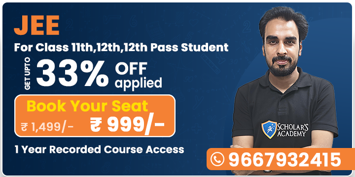 2 Years Program for Class 11th JEE Main & JEE Advanced