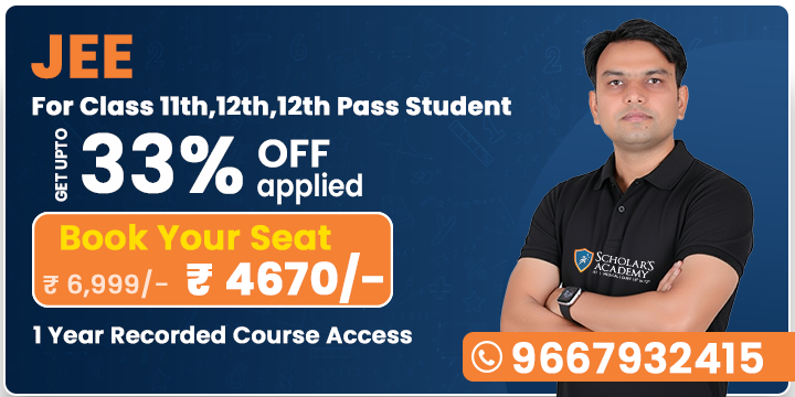 IIT JEE Online Coaching for Droppers – 1 Year Program