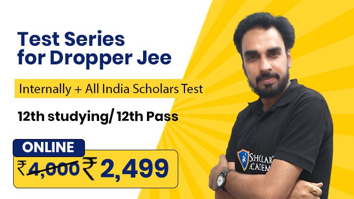 JEE Test Series for Droppers | AISTS + Internal Tests