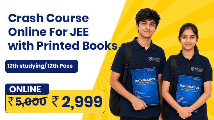 JEE Online Crash Course 2026 with Printed Books