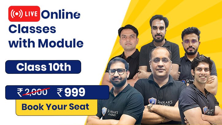 Live Online Classes with Module for 10th | CBSE Course