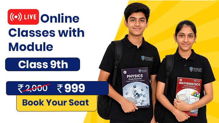 Live Online Classes with Module for 9th