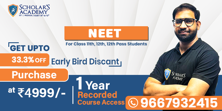 NEET Online Coaching for Droppers – 1 Year Programme