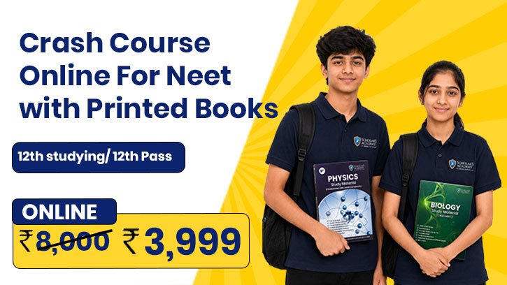 NEET Online Crash Course 2026 with Printed Books