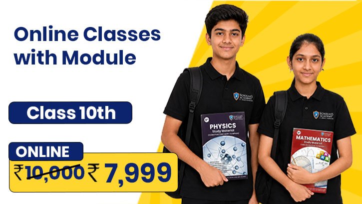 Online Classes with Module for 10th | CBSE Course
