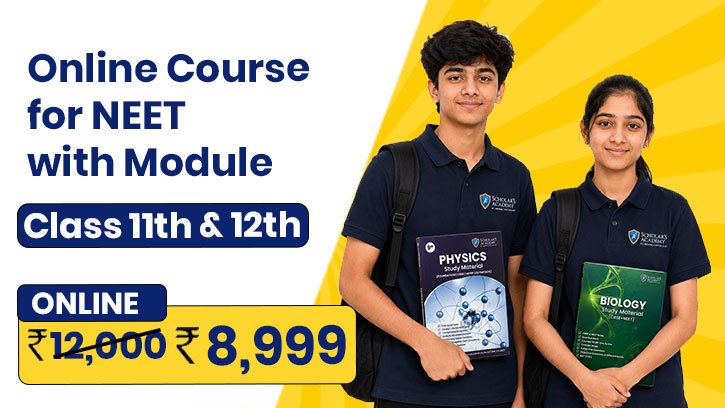 Online NEET Course for Class 11 & 12 with Modules