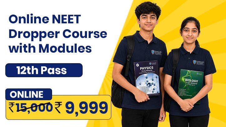 Online NEET Dropper Course with Study Modules